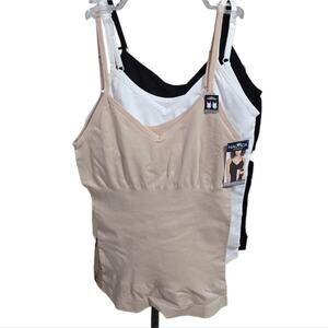 Nautica 3Pk Comfy Snatched Shapewear Loungewear Size XL MED Large‎ Small New